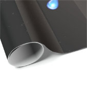 トンボ付き汽船ダイヤル ラッピングペーパー (ロールコーナー)