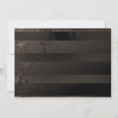 トンボ付き汽船ダイヤル 招待状 (裏面)