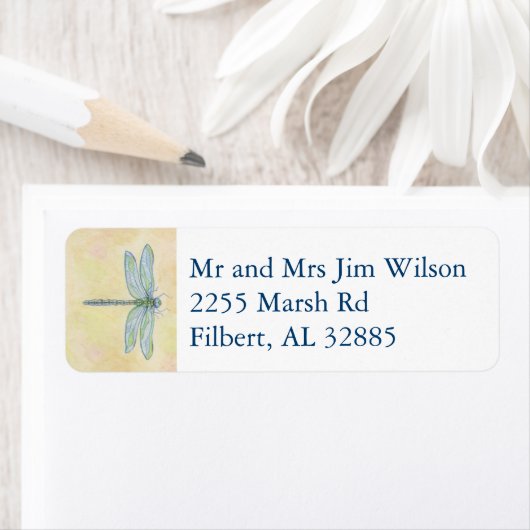 トンボ住所 シール (インサイチュ)