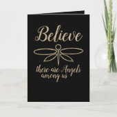 トンボ信じイ カード (正面)