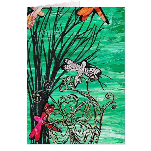 トンボ公園カード (正面)