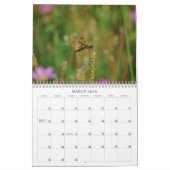 トンボ写真カレンダー カレンダー (3月 2026)