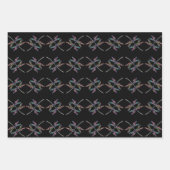 トンボ包装紙フラットシートセット3 ラッピングペーパーシート (正面3)