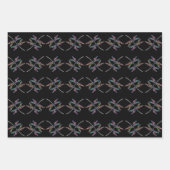 トンボ包装紙フラットシートセット3 ラッピングペーパーシート (正面2)