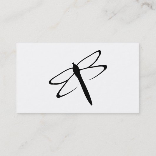 トンボ名刺 名刺 (裏面)