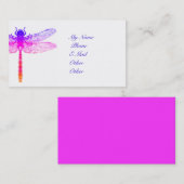 トンボ呼出しカード又は名刺 コーリングカード (正面/裏面)