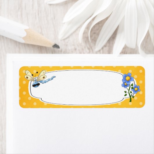 トンボ園ラベル ラベル (インサイチュ)