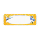 トンボ園ラベル ラベル (正面)