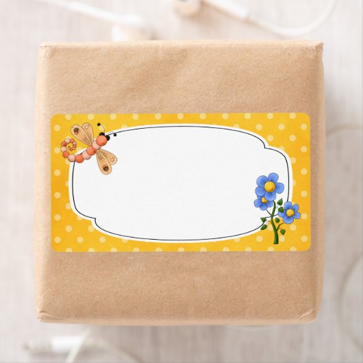 トンボ園ラベル ラベル (インサイチュ)