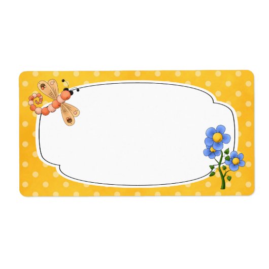 トンボ園ラベル ラベル (正面)