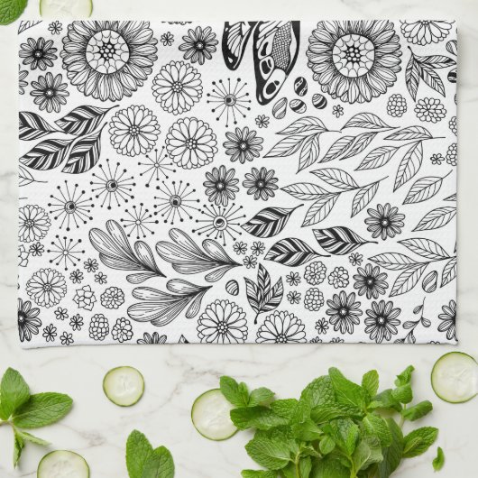 トンボ園 キッチンタオル (折り畳み)