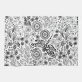 トンボ園 キッチンタオル (横)