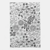 トンボ園 キッチンタオル (縦)