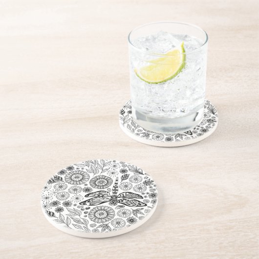 トンボ園 コースター (側面)