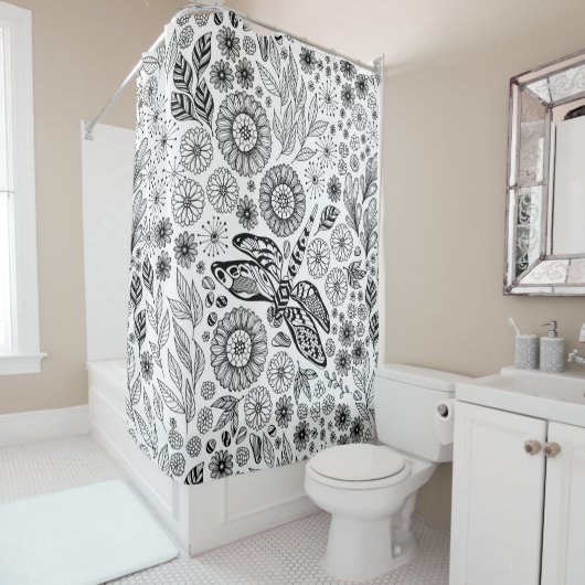 トンボ園 シャワーカーテン (インサイチュ)