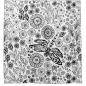 トンボ園 シャワーカーテン (正面)