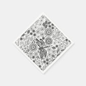 トンボ園 スタンダードカクテルナプキン (角)