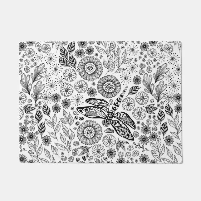 トンボ園 ドアマット (正面)