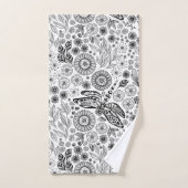 トンボ園 バスタオルセット (ハンドタオル)