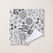 トンボ園 バスタオルセット (ウォッシュタオル)