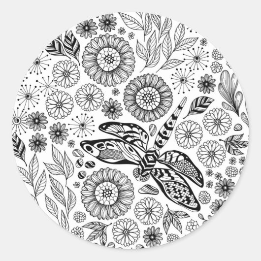 トンボ園 ラウンドシール (正面)