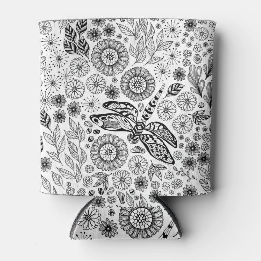 トンボ園 缶クーラー (正面)