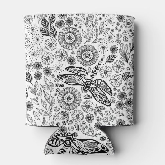 トンボ園 缶クーラー (裏面)