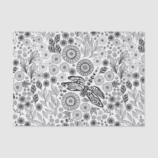 トンボ園 薄葉紙 (正面)