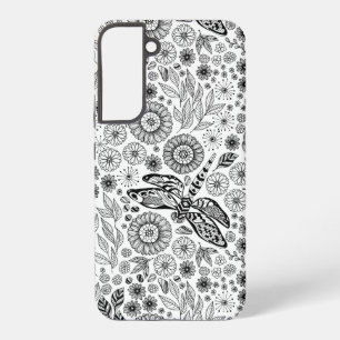 トンボ園 SAMSUNG GALAXY S22+ケース