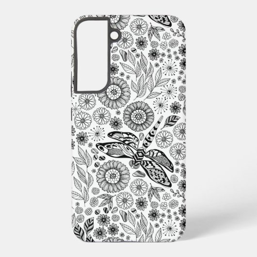 トンボ園 SAMSUNG GALAXYケース (裏面)