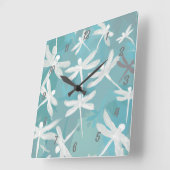 トンボ壁時計 スクエア壁時計 (傾斜)