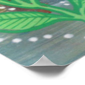 トンボ夢を見るポスター ポスター (角)