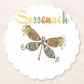 トンボ好きの石コースター| ラバー ストーン コースター (正面)