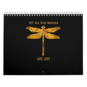 トンボ好き|さまよう者が皆ではな失ったい カレンダー (カバー)