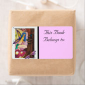 トンボ妖精の本ラベル ラベル (インサイチュ)