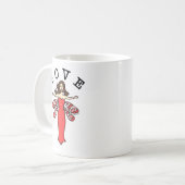 トンボ妖精愛マグ コーヒーマグカップ (正面左)