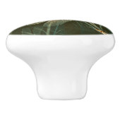 トンボ威厳のあるイ模様 セラミックノブ (側面)