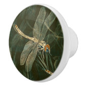 トンボ威厳のあるイ模様 セラミックノブ (右)