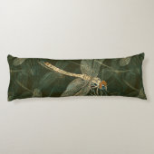 トンボ威厳のあるイ模様 ボディピロー (裏面)