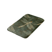 トンボ威厳のある型 バスマット (アングル)