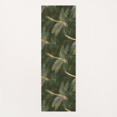 トンボ威厳のある型  ヨガマット (正面)