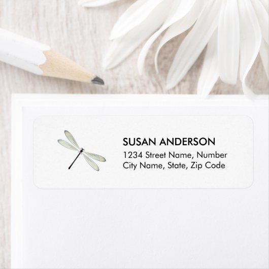 トンボ差出人住所ラベル ラベル (インサイチュ)