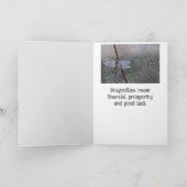 トンボ意味 カード (内部)