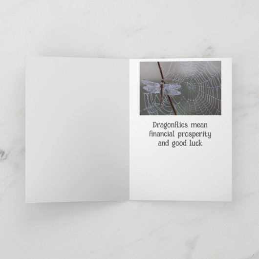 トンボ意味 カード (内部)