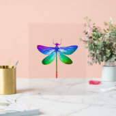 トンボ愛好家自然昆虫アートトンボdra アクリルサイン (ウェディング)