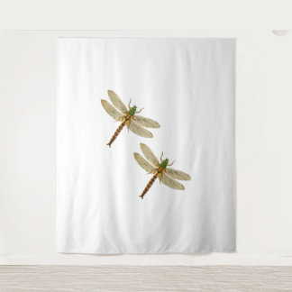 トンボ愛好家、トンボのカップル自然 タペストリー