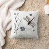 トンボ愛 クッション (ブランケット)