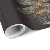 トンボ抽象芸術 ラッピングペーパー (ロールコーナー)