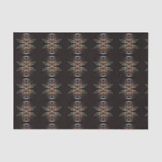 トンボ抽象芸術 薄葉紙 (正面)