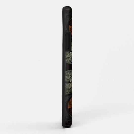 トンボ抽象芸術 Case-Mate iPhoneケース (裏面/右)